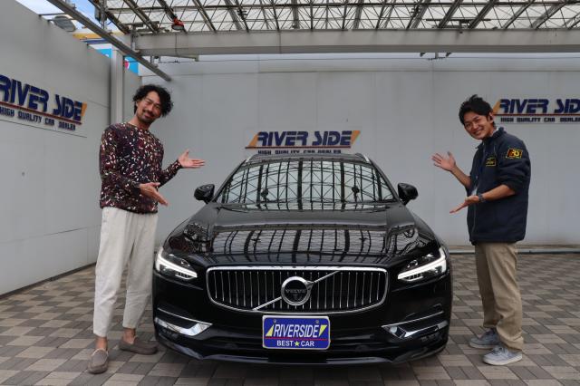 ボルボ　V90（湘南スーパーエリア）