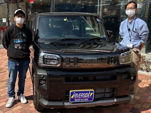 ダイハツ　タフト（エルザ藤沢ショールーム）