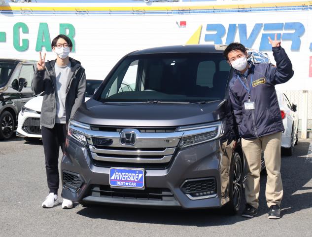 ホンダ　ステップワゴンスパーダ（湘南スーパーエリア）