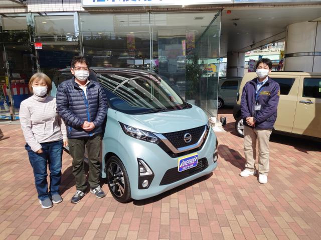 日産　デイズ（エルザ藤沢ショールーム）