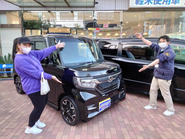 ホンダ　N-BOX（エルザ藤沢ショールーム）