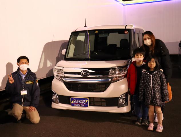 ダイハツ　タント（エルザ16号町田ショールーム）
