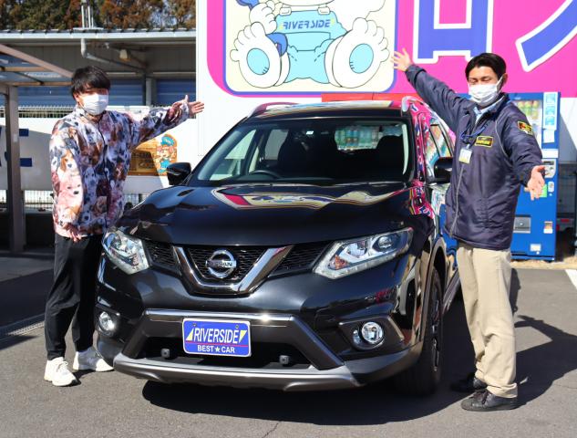 ニッサン　エクストレイル（エルザ16号町田ショールーム）