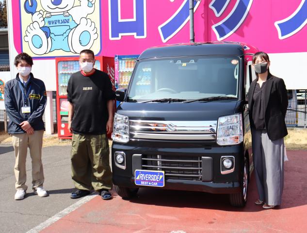 スズキ　エブリィ（エルザ16号町田ショールーム）