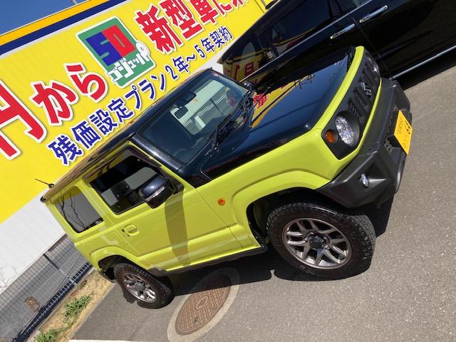 スズキ　ジムニー（エルザ16号町田ショールーム）