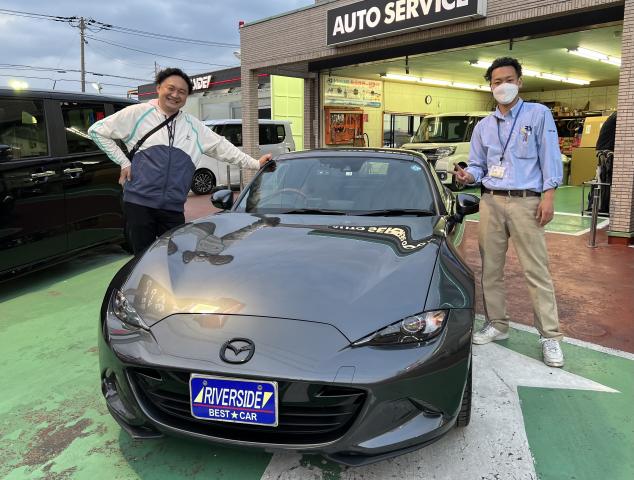 マツダ　ロードスターRF（エルザ横浜店）