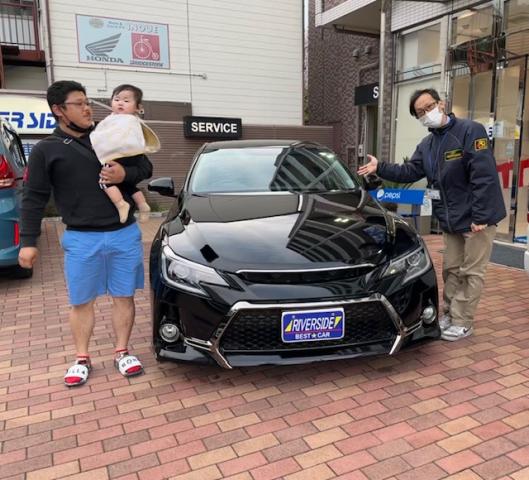トヨタ　マークＸ（エルザ藤沢ショールーム）