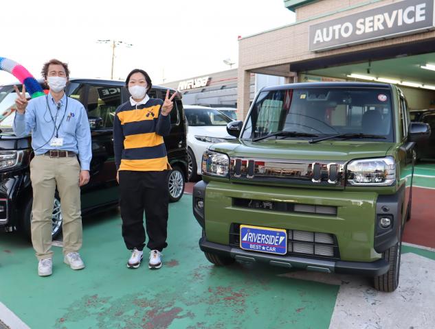 ダイハツ　タフト（エルザ横浜店）