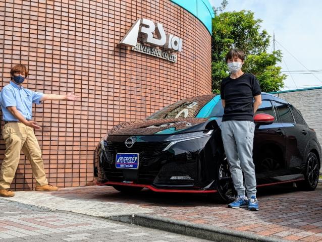 日産ノートオーラNISMO（本社ショールーム）