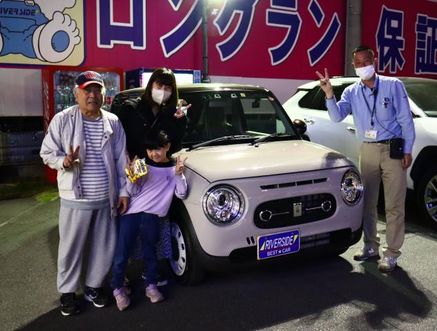 スズキ　アルトラパンLC（エルザ16号町田ショールーム）