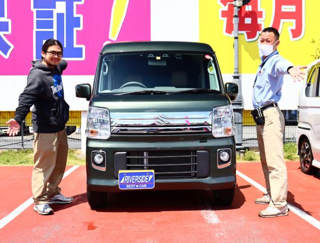 スズキ　エブリィ（エルザ16号町田ショールーム）