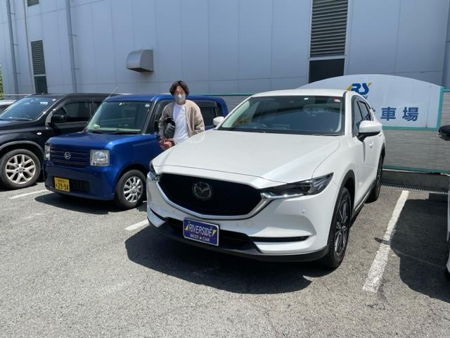 マツダ　ＣＸ－５（本社ショールーム）