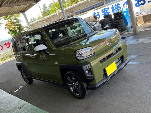 ダイハツ　タフト（エルザ１６号町田ショールーム）
