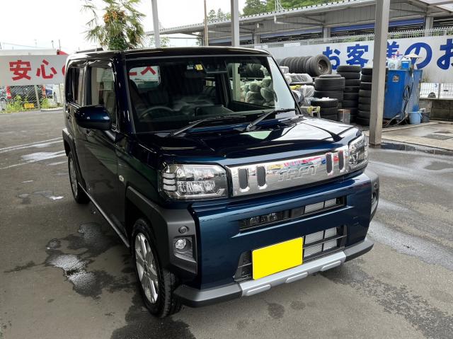 ダイハツ　タフト（エルザ１６号町田ショールーム）