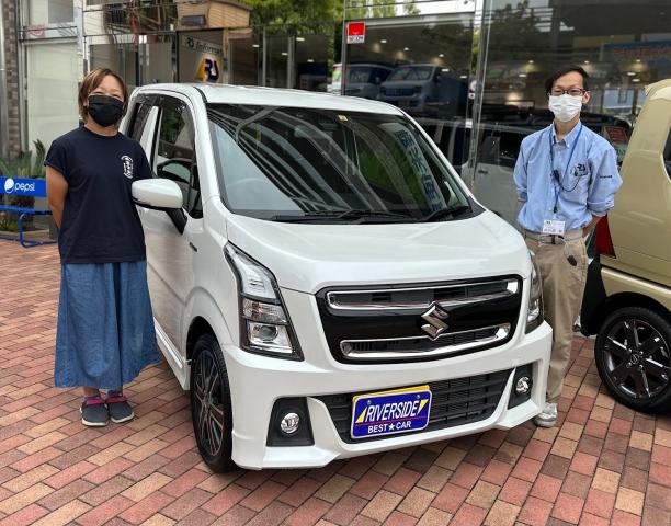 スズキ　ワゴンＲ（エルザ藤沢ショールーム）