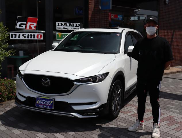マツダ　ＣＸ５（本社ショールーム）