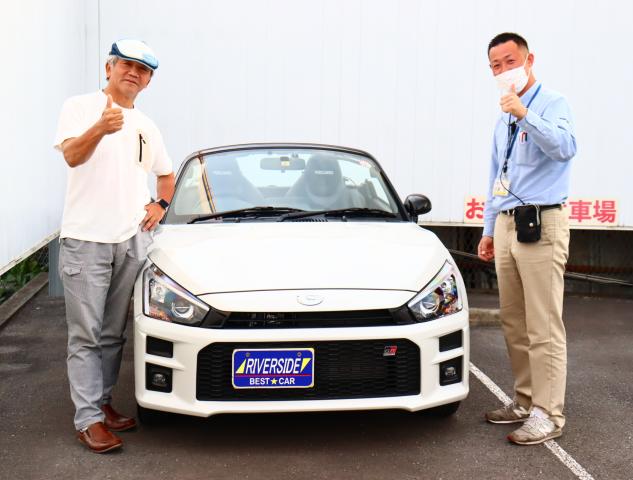 トヨタ　コペンGR（エルザ16号町田ショールーム）