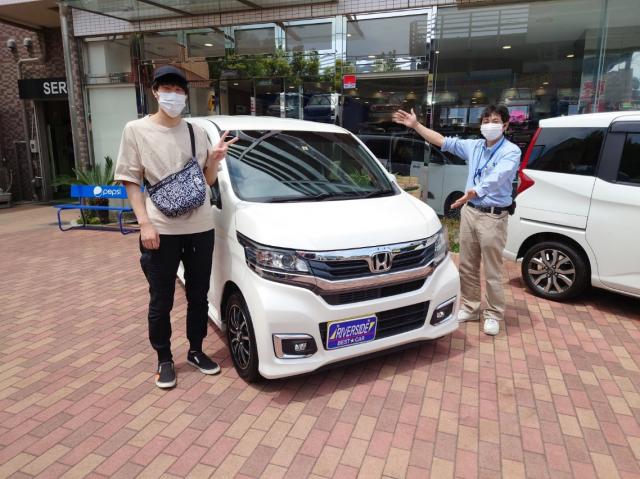 ホンダ　N-WGN（エルザ藤沢ショールーム）