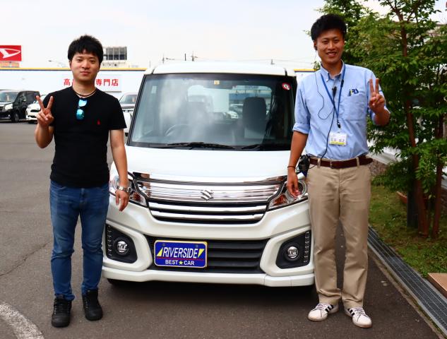 スズキ　スペーシアカスタム（エルザ16号町田ショールーム）