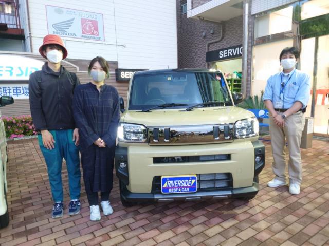 ダイハツ　タフト（エルザ藤沢ショールーム）