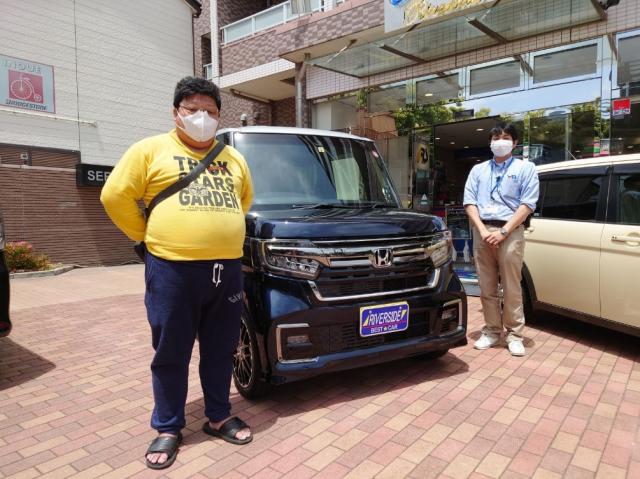 ホンダ　Ｎ-BOX（エルザ藤沢ショールーム）