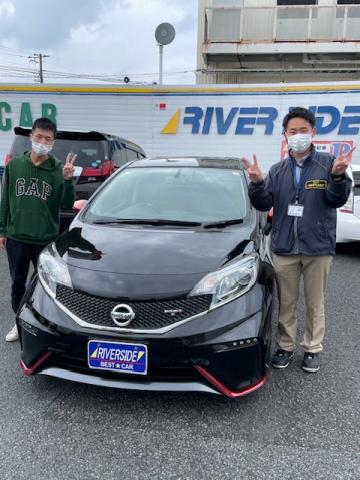 ニッサン　ノートＮＩＳＭＯ（湘南スーパーエリア店）
