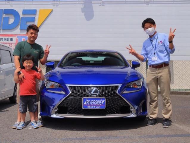 レクサス　ＲＣ（湘南スーパーエリア店）