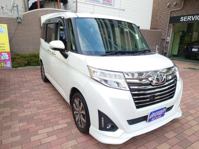 トヨタ　ルーミー（エルザ藤沢ショールーム）