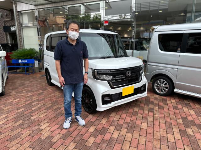 ホンダ　Ｎ－ＢＯＸ（エルザ藤沢ショールーム）