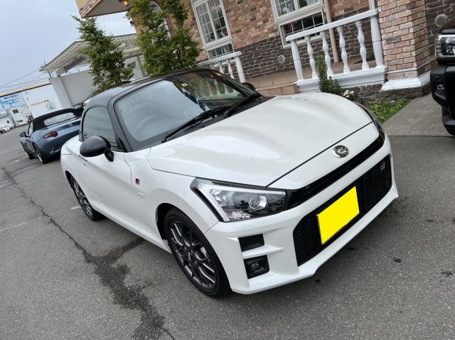 ダイハツ　コペン（エルザ16号町田ショールーム）