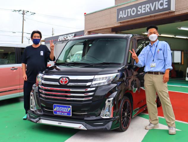 トヨタ　ルーミー（エルザ横浜店）