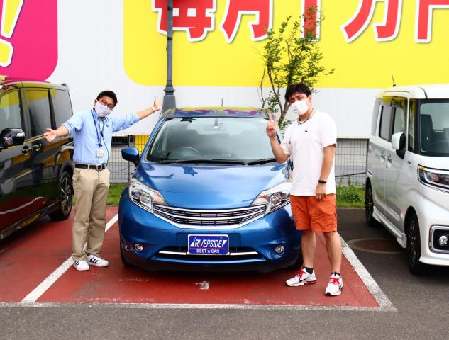 日産　ノート（エルザ16号町田ショールーム）