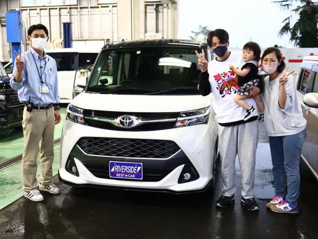 トヨタ　タンク（エルザ16号町田ショールーム）