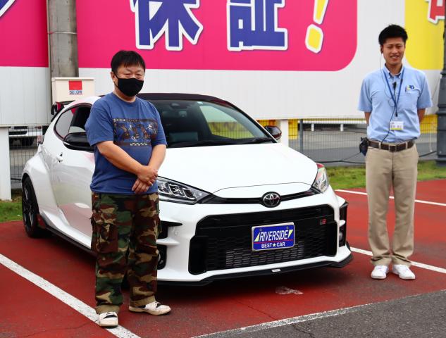 トヨタ　GRヤリス（エルザ16号町田ショールーム）