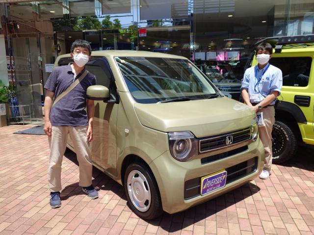 ホンダ　N-WGN（エルザ藤沢ショールーム）