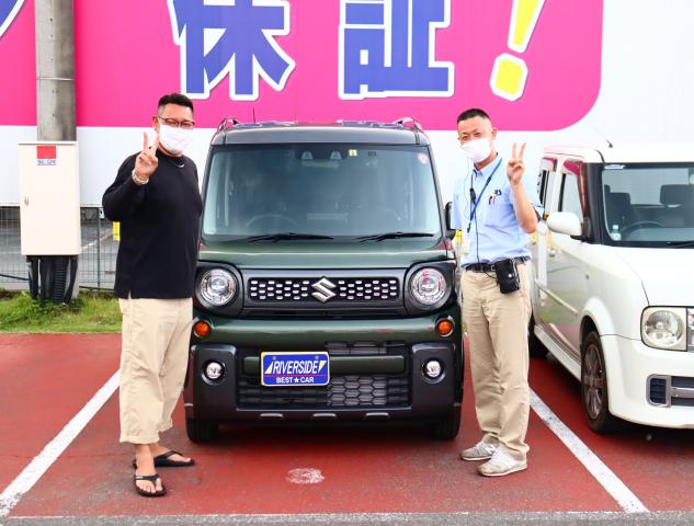スズキ　スペーシアギア（エルザ16号町田ショールーム）