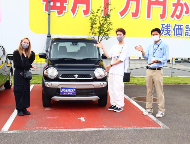 スズキ　ハスラー（エルザ16号町田ショールーム）