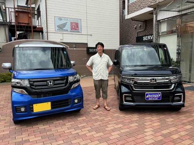 ホンダ　Ｎ－ＢＯＸ（エルザ藤沢ショールーム）