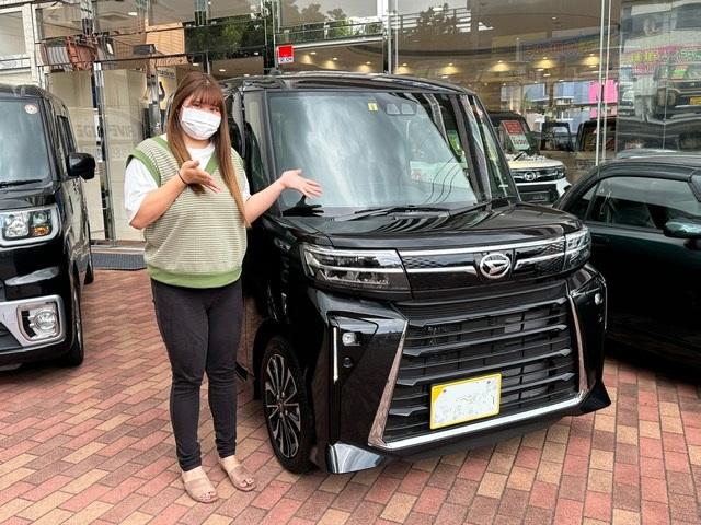 ダイハツ　タント（エルザ藤沢ショールーム）
