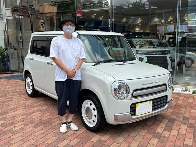スズキ　アルトラパンショコラ（エルザ藤沢ショールーム）