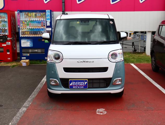 ダイハツ　ムーヴキャンバス（エルザ16号町田ショールーム）