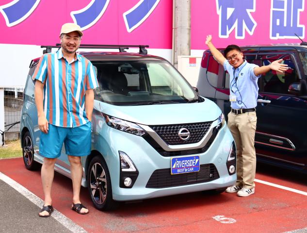 日産　デイズ（エルザ16号町田ショールーム）