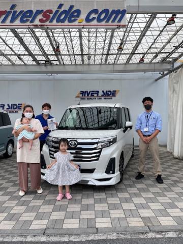 トヨタ　ルーミー（湘南店）