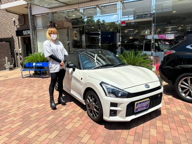 ダイハツ　コペンＧＲ（エルザ藤沢ショールーム）
