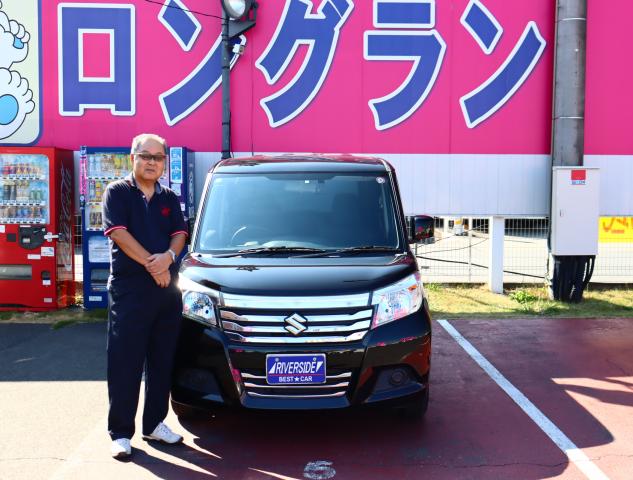 スズキ　ソリオ（エルザ16号町田ショールーム）