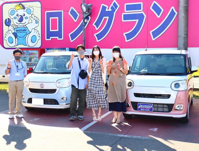 ダイハツ　ムーヴキャンバス（エルザ16号町田ショールーム）