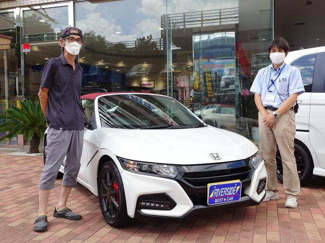 ホンダ　Ｓ６６０（エルザ藤沢ショールーム）