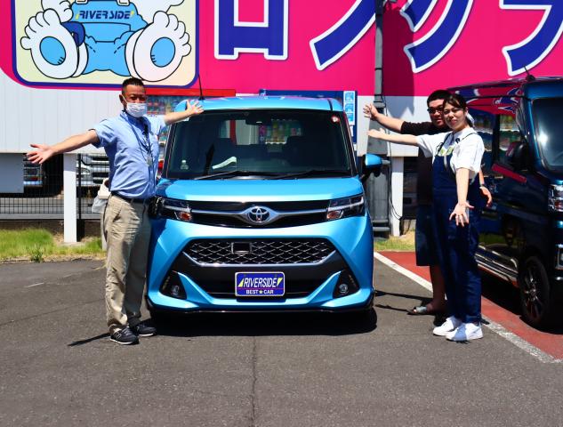 トヨタ　タンク（エルザ16号町田ショールーム）