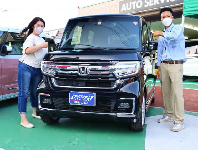 ホンダ　ＮＢＯＸ（エルザ横浜店）
