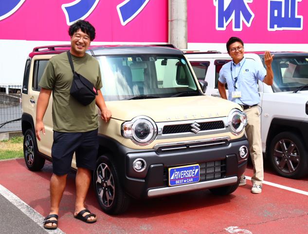 スズキ　ハスラー（エルザ16号町田ショールーム）